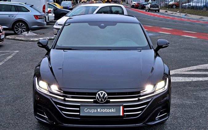 Volkswagen Arteon cena 193900 przebieg: 1, rok produkcji 2024 z Warszawa małe 92